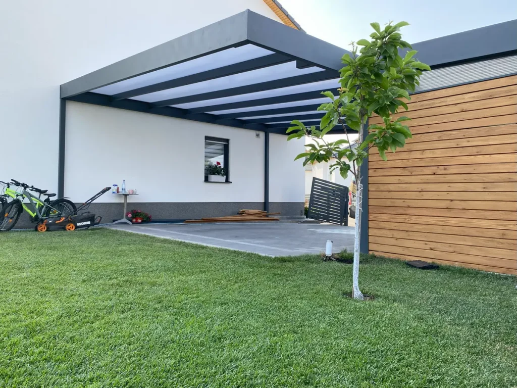 carport aluminium