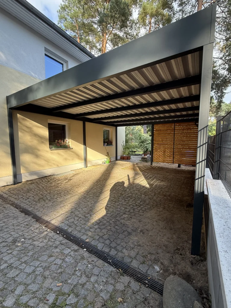 Carport ohne Baugenehmigung