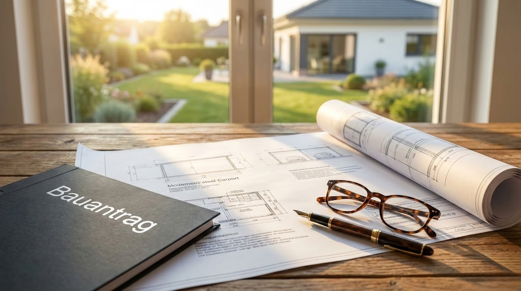 Baugenehmigung für Carport