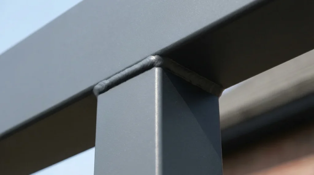 Metallcarports & Stahlcarports construktion