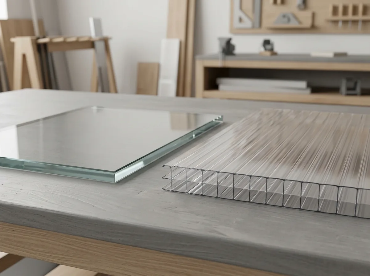 Dacheindeckungen für Terrassendächer: Stegplatten und Glas im Vergleich